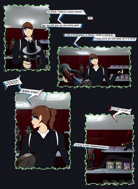 Read The Monster in Me: Vignettes  8 Page 2 in English