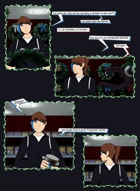 Read The Monster in Me: Vignettes  8 Page 1 in English