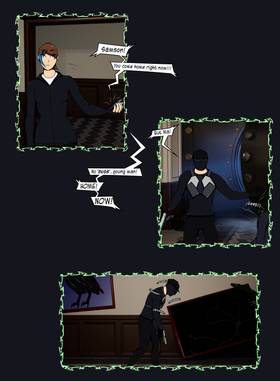 Read The Monster in Me: Vignettes  9 Page 2 in English