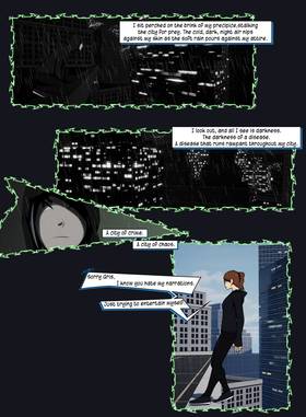 Read The Monster in Me: Vignettes  10 Page 1 in English