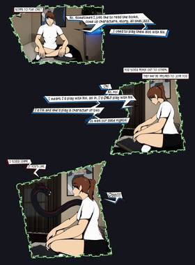 Read The Monster in Me: Vignettes  11 Page 1 in English