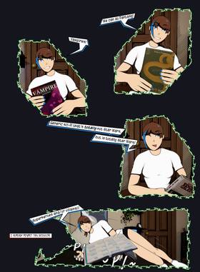 Read The Monster in Me: Vignettes  11 Page 2 in English