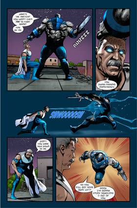 Read Knight  8 Page 3 in English