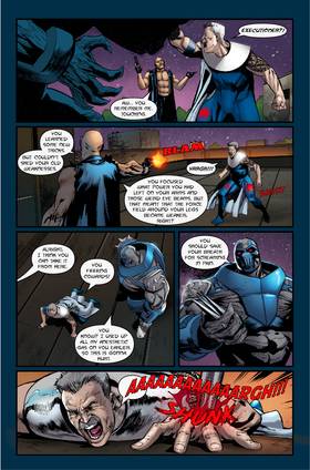 Read Knight  8 Page 5 in English