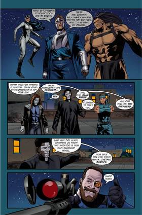 Read Knight  8 Page 7 in English