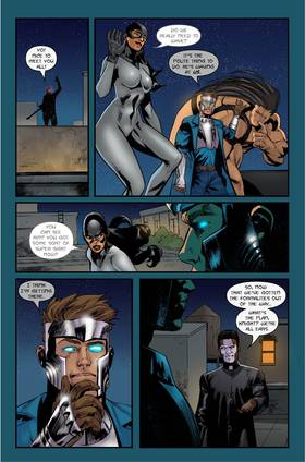Read Knight  8 Page 8 in English