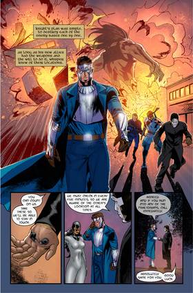 Read Knight  8 Page 9 in English