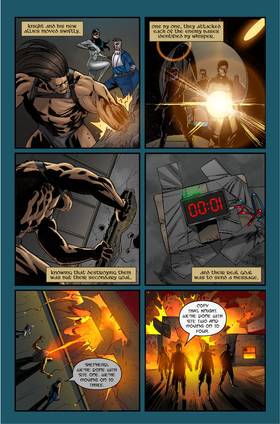 Read Knight  8 Page 10 in English