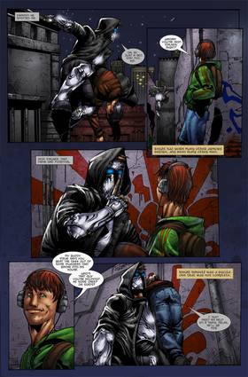 Read Knight  1 Page 5 in English