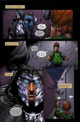Read Knight  1 Page 6 in English