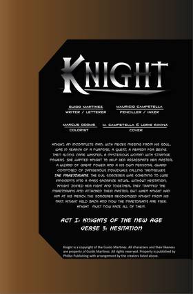 Read Knight  3 Page 2 in English