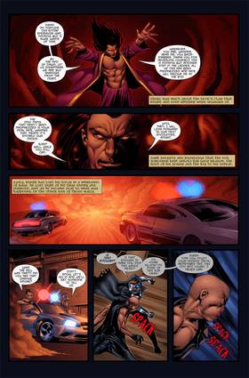 Read Knight  3 Page 6 in English