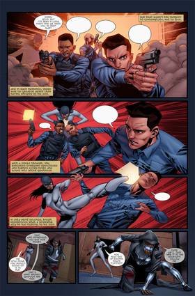 Read Knight  3 Page 8 in English