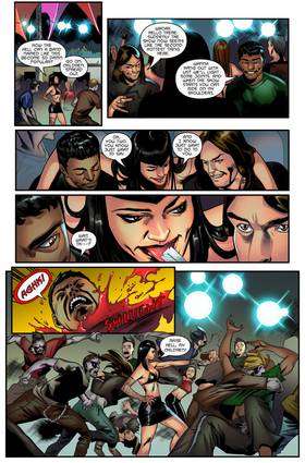 Read Knight  4 Page 8 in English