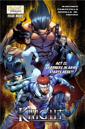 Read Knight  6 Page 1 in English