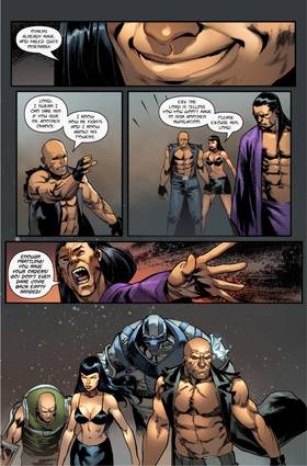 Read Knight  6 Page 9 in English