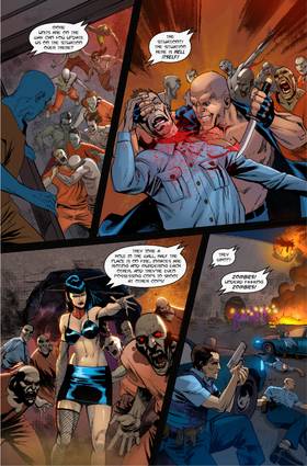 Read Knight  7 Page 6 in English