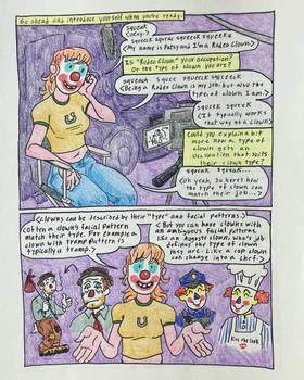 Read Interview with a Clown  1 Page 1 in English