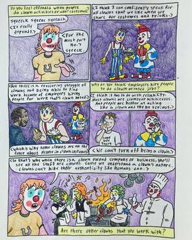 Read Interview with a Clown  1 Page 3 in English