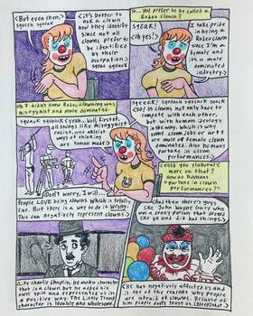 Read Interview with a Clown  1 Page 2 in English