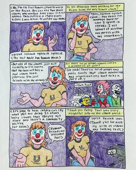 Read Interview with a Clown  1 Page 4 in English