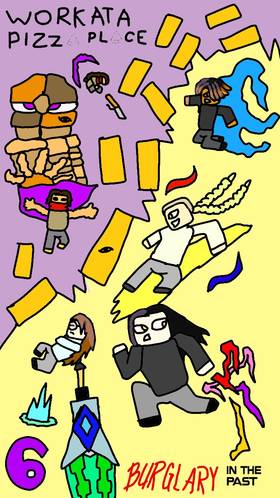 Read Work At A Pizza Place: THE MANGA  6 Page 1 in English