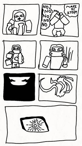 Read Work At A Pizza Place: THE MANGA  6 Page 2 in English