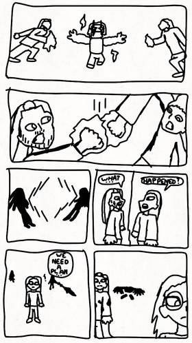 Read Work At A Pizza Place: THE MANGA  6 Page 10 in English