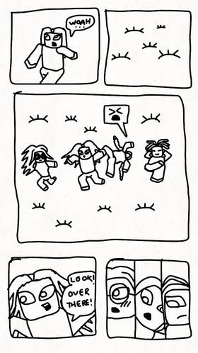 Read Work At A Pizza Place: THE MANGA  7 Page 2 in English