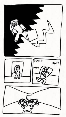 Read Work At A Pizza Place: THE MANGA  7 Page 5 in English