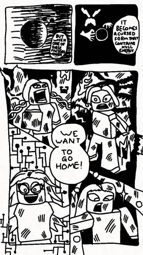 Read Work At A Pizza Place: THE MANGA  7 Page 10 in English