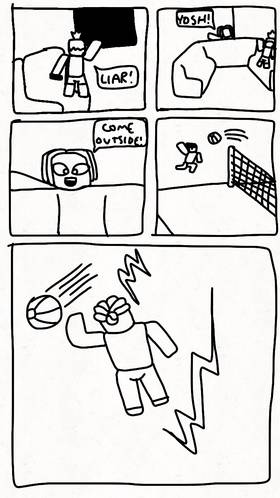 Read Work At A Pizza Place: THE MANGA  8 Page 5 in English