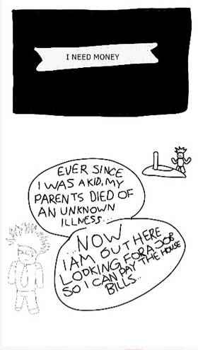Read Work At A Pizza Place: THE MANGA  1 Page 4 in English