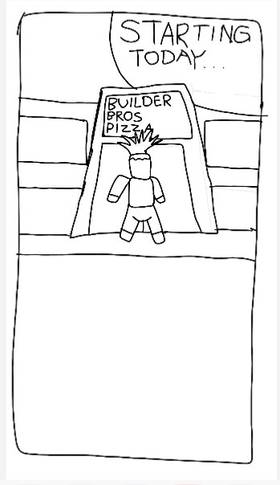 Read Work At A Pizza Place: THE MANGA  1 Page 7 in English