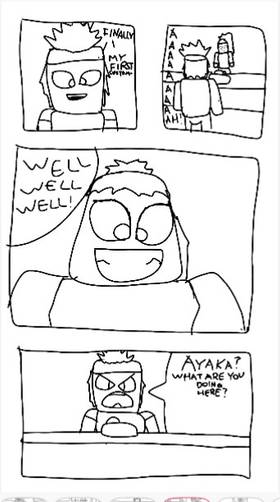 Read Work At A Pizza Place: THE MANGA  1 Page 10 in English