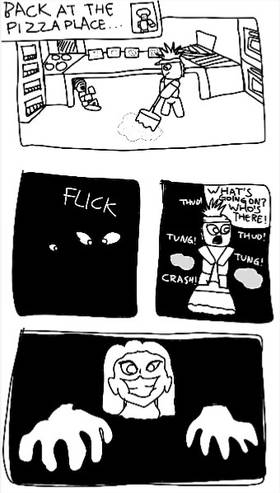 Read Work At A Pizza Place: THE MANGA  2 Page 7 in English