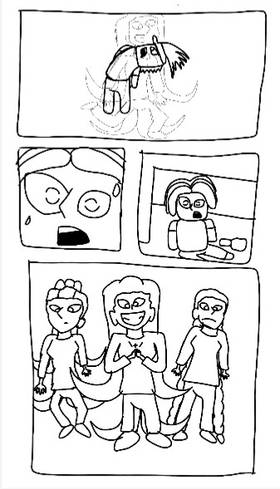 Read Work At A Pizza Place: THE MANGA  2 Page 8 in English