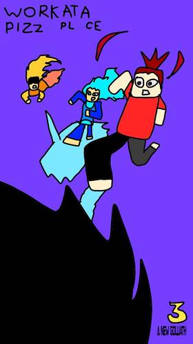 Read Work At A Pizza Place: THE MANGA  3 Page 1 in English