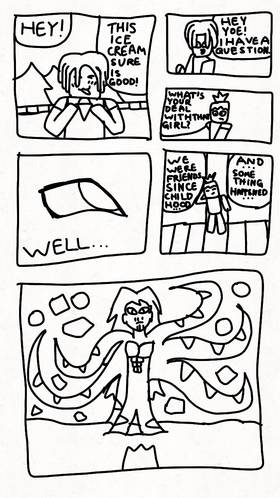 Read Work At A Pizza Place: THE MANGA  3 Page 5 in English