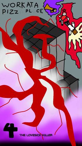 Read Work At A Pizza Place: THE MANGA  4 Page 1 in English