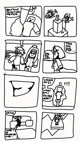 Read Work At A Pizza Place: THE MANGA  4 Page 3 in English