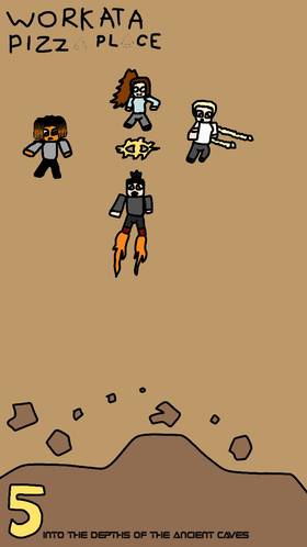 Read Work At A Pizza Place: THE MANGA  5 Page 1 in English