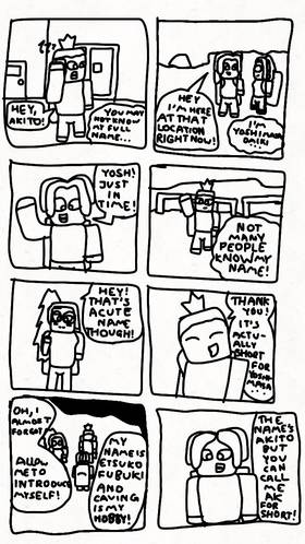 Read Work At A Pizza Place: THE MANGA  5 Page 2 in English