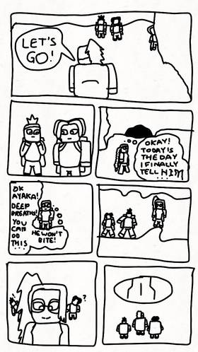 Read Work At A Pizza Place: THE MANGA  5 Page 3 in English