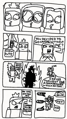 Read Work At A Pizza Place: THE MANGA  5 Page 4 in English