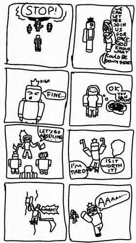 Read Work At A Pizza Place: THE MANGA  5 Page 5 in English