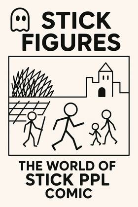 Read Stick Figures: The World of Stick PPL  1 Page 1 in English