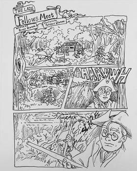 Read The Lads  1 Page 1 in English