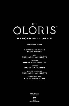 Read The Oloris  1 Page 5 in English