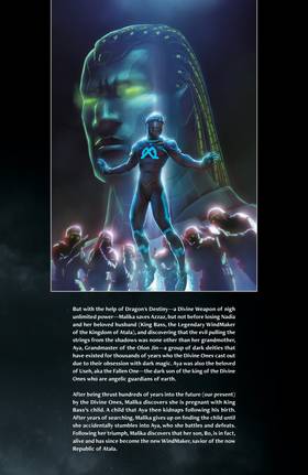 Read The Oloris  1 Page 8 in English